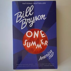 Bill Bryson 'One Summer' Book